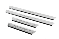 Volkswagen Passat B7 2012–2015 Carmos V3 instaplijsten (4 stuks, RVS) foto 2