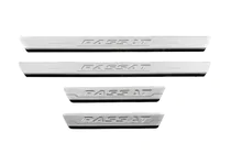 Volkswagen Passat СС 2008–2017 Carmos V3 instaplijsten (4 stuks, RVS) foto 1