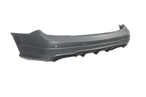 Mercedes C-klasse W204 2007–2015 Achterbumper 2011-2014 (C63 AMG-stijl) foto 1