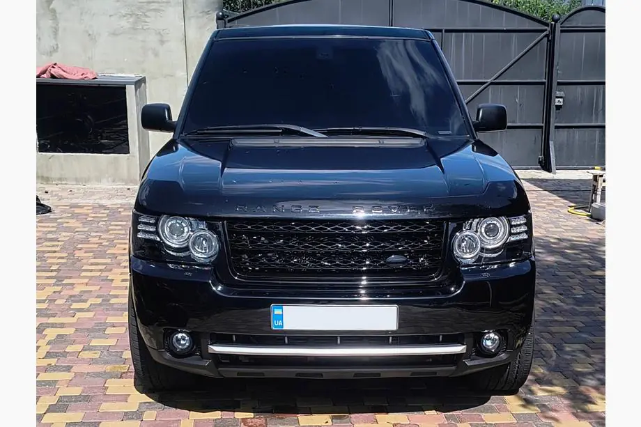 Range Rover III L322 2002–2012 Voorgrille V4 (2010-2013) Image