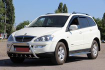 SsangYong Kyron 2005–2014 Bullbar WT003 (RVS) foto 3