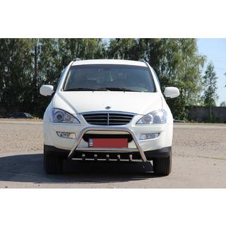 Bullbar WT003 (RVS) SsangYong Kyron 2005–2014 foto 2