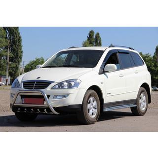 Bullbar WT003 (RVS) SsangYong Kyron 2005–2014 foto 3