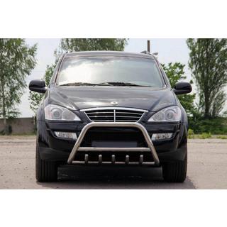 Bullbar WT003 (RVS) SsangYong Kyron 2005–2014 foto 4
