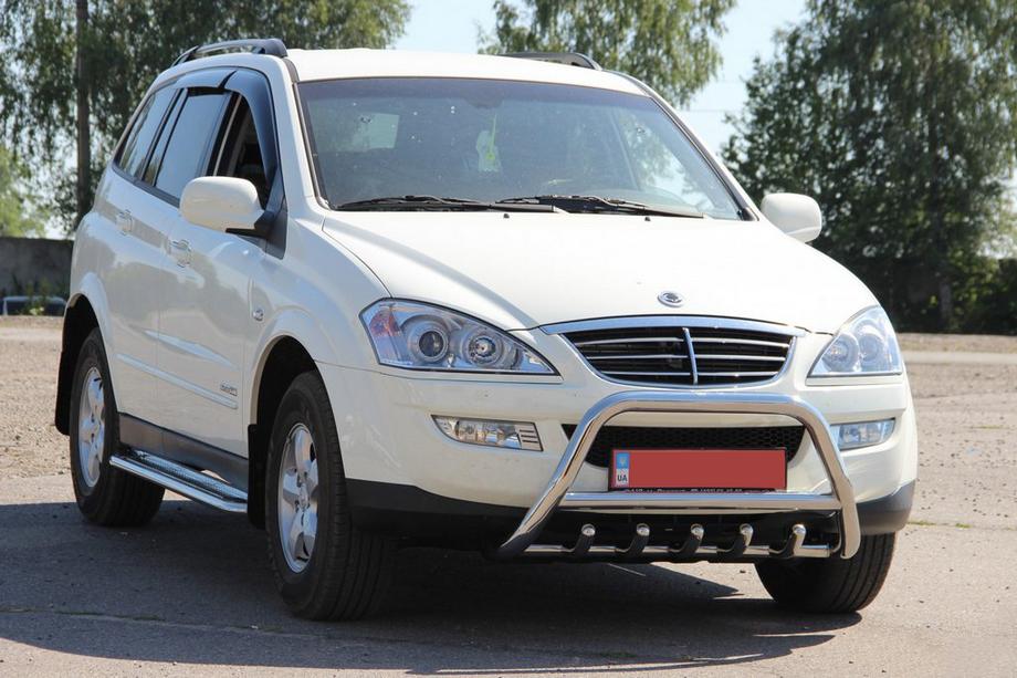 SsangYong Kyron 2005–2014 Bullbar WT003 (RVS) Image