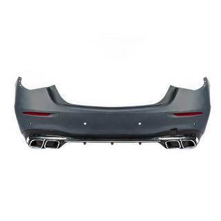 Achterbumper met diffuser AMG S63 foto 1