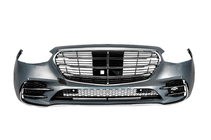 Mercedes S-class W223 2020– AMG-Line voorbumper foto 1
