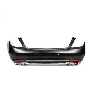 Achterbumper met diffuser Maybach (2018-2022) foto 1