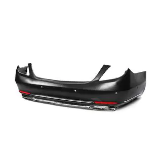 Achterbumper met diffuser Maybach (2018-2022) foto 2