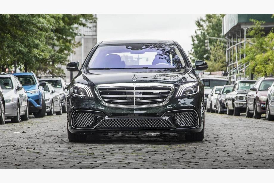 Mercedes S-Class W222 2013–2022 Voorbumper compleet S65 AMG (2018-2022) Foto 1
