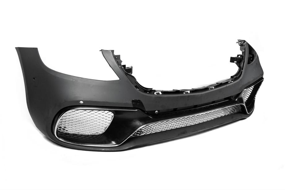 Mercedes S-Class W222 2013–2022 Voorbumper compleet S65 AMG (2018-2022) Foto 4