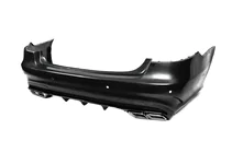 Mercedes E-klasse W212 2009–2016 Achterbumper met diffuser E63 AMG (2013-2016) foto 3