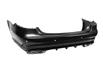 Mercedes E-klasse W212 2009–2016 Achterbumper met diffuser E63 AMG (2013-2016) foto 2