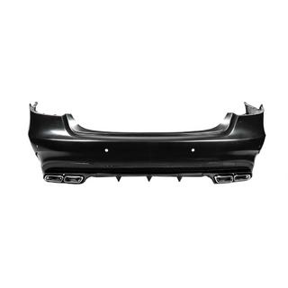 Achterbumper met diffuser E63 AMG (2013-2016) foto 1