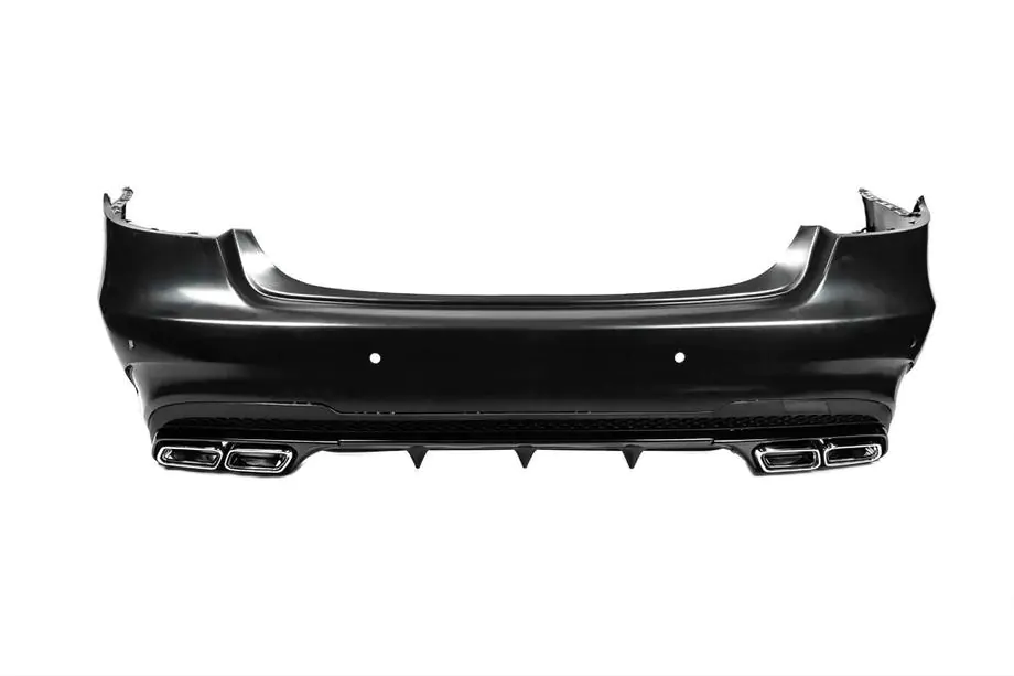 Mercedes E-klasse W212 2009–2016 Achterbumper met diffuser E63 AMG (2013-2016) Image
