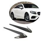 Mercedes E-class W213 2016–2023 Carbon covers voor voorspatborden foto 2