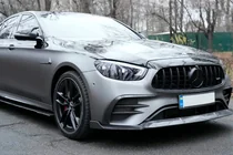 Mercedes E-class W213 2016–2023 Carbon covers voor voorspatborden foto 1