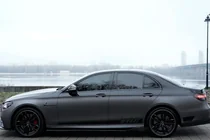 Mercedes E-class W213 2016–2023 Carbon covers voor voorspatborden foto 4