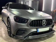 Mercedes E-class W213 2016–2023 Carbon covers voor voorspatborden foto 8