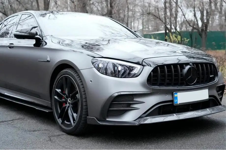 Mercedes E-class W213 2016–2023 Carbon covers voor voorspatborden Image