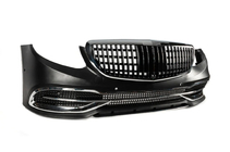 Mercedes E-class W213 2016–2023 Voorbumper Maybach (voor 2016-2020) foto 4