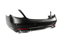 Mercedes E-class W213 2016–2023 Achterbumper met diffuser Maybach (2016-2020) foto 3