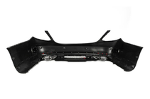 Mercedes E-class W213 2016–2023 Achterbumper met diffuser Maybach (2016-2020) foto 2