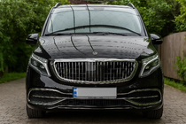 Mercedes Vito/V-klasse W447 2014– Maybach voorbumper compleet foto 1