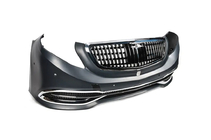 Mercedes Vito/V-klasse W447 2014– Maybach voorbumper compleet foto 4