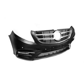 Voorbumper V-class AMG compleet foto 2