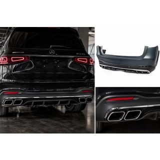 Achterbumper met AMG-diffuser GLS63 foto 1