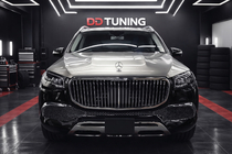 Mercedes GLS X167 2019– Voorbumper compleet Maybach GLS600 foto 1