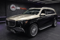 Mercedes GLS X167 2019– Voorbumper compleet Maybach GLS600 foto 2