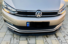 Volkswagen Touran 2015– Voorbumperlip (ABS) foto 2