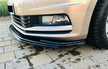 Volkswagen Touran 2015– Voorbumperlip (ABS) foto 1