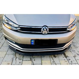 Voorbumperlip (ABS) Volkswagen Touran 2015– foto 2