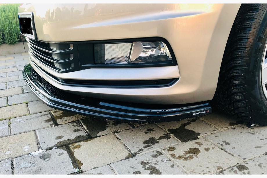 Volkswagen Touran 2015– Voorbumperlip (ABS) Image