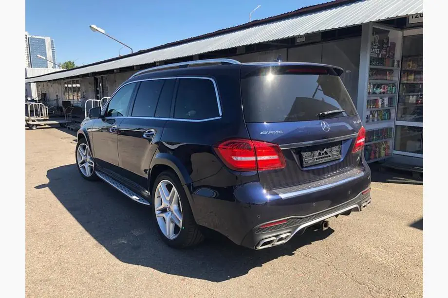Mercedes GL/GLS-klasse X166 2012–2019 AMG GLS63 wielkastverbreders (achter) Image
