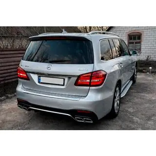 AMG GLS63 achterbumper