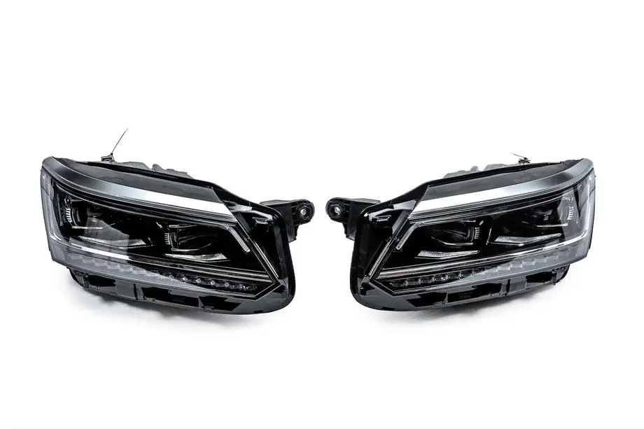 Volkswagen Passat B8 2015–2023 Koplampen voor met modules (voor USA, 2015-2019, 2 stuks) Image
