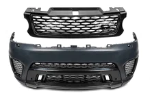 Range Rover Sport 2014–2022 Voorbumper met SVR-grille (2013-2018) foto 1