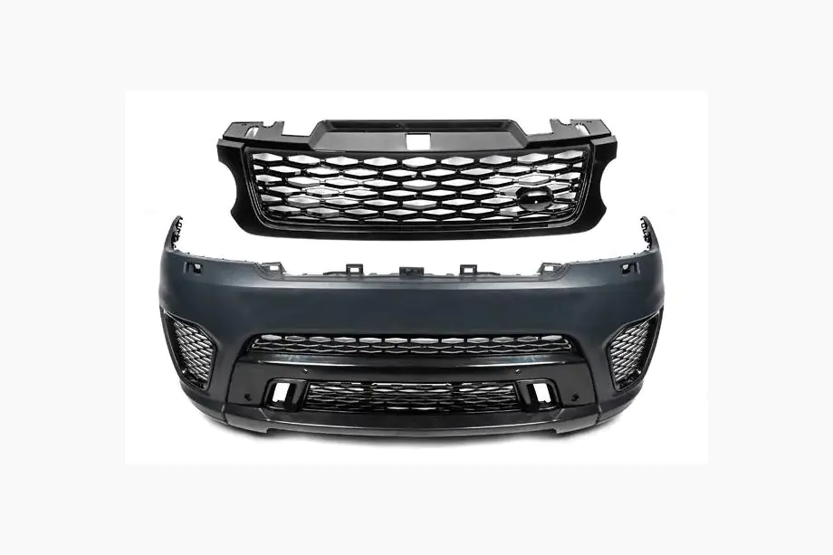 Range Rover Sport 2014–2022 Voorbumper met SVR-grille (2013-2018) Image