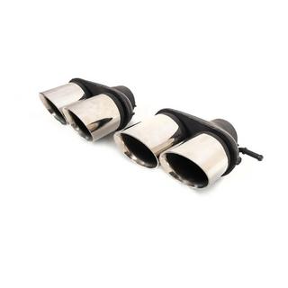 Achterbumper met SVR uitlaatsierstukken (2013-2018) Range Rover Sport 2014–2022 foto 2