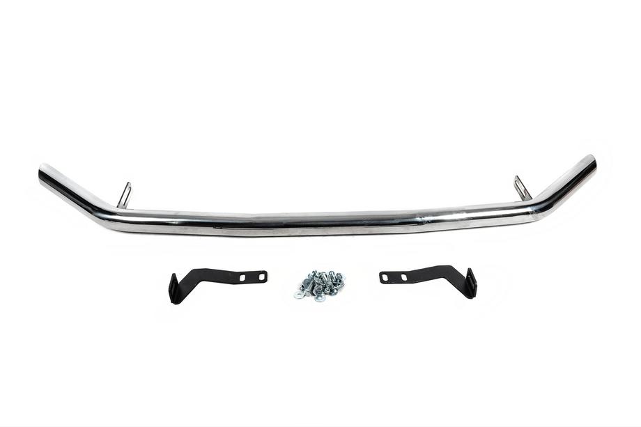 Nissan Qashqai 2014–2021 Frontbescherming ST008 (2017-2021, RVS) Foto 2