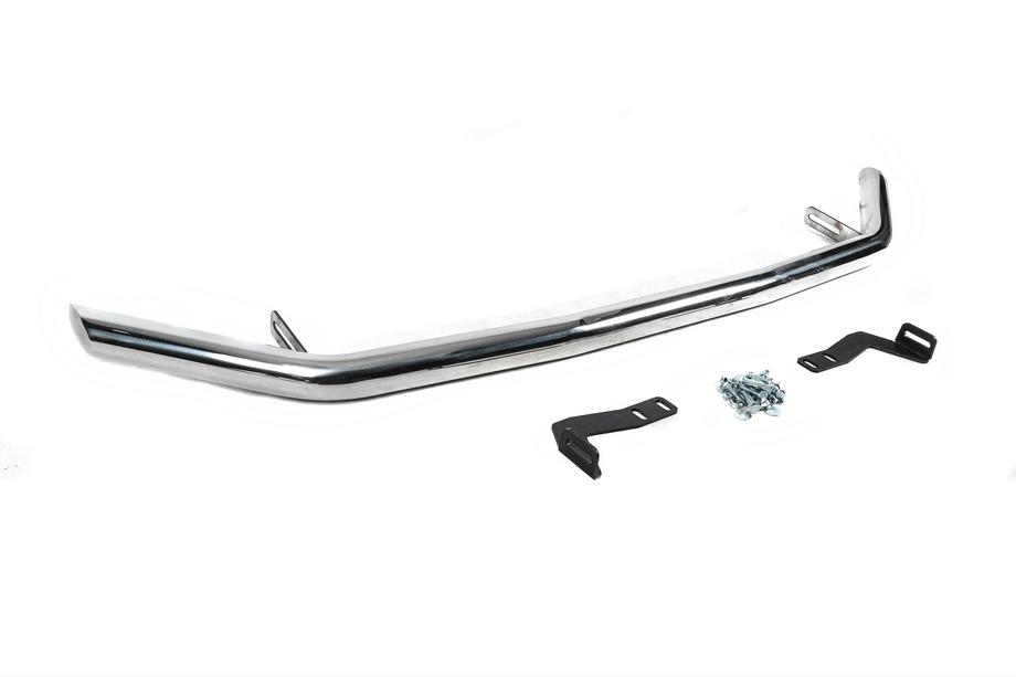 Nissan Qashqai 2014–2021 Frontbescherming ST008 (2017-2021, RVS) Foto 4