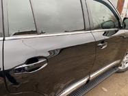 Toyota Land Cruiser 200 2007–2021 Ruitlijsten set (6 stuks, RVS) Carmos - Turks staal foto 10