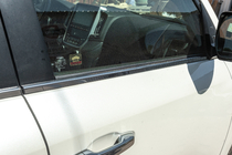 Toyota Land Cruiser 200 2007–2021 Ruitlijsten set (6 stuks, RVS) Carmos - Turks staal foto 17