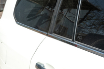 Toyota Land Cruiser 200 2007–2021 Ruitlijsten set (6 stuks, RVS) Carmos - Turks staal foto 4