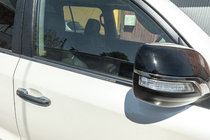 Toyota Land Cruiser 200 2007–2021 Ruitlijsten set (6 stuks, RVS) Carmos - Turks staal foto 2