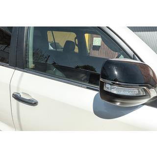 Ruitlijsten set (6 stuks, RVS) Toyota Land Cruiser 200 2007–2021 foto 2